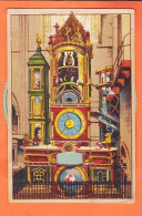 05291 ● ● Carte Système à Disque STRASBOURG 67-Bas Rhin Horloge Astronomique 1910s Felix LUIB  - Strasbourg