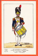 05405 ● ● Uniformes 1er Empire TAMBOUR Grand Uniforme Corps Grenadiers Pied Garde Imperiale 1804-1805 HOMMAN BOISSELIER - Uniforms