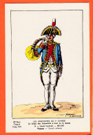 05400 ● ● Uniformes 1er Empire MUSICIEN Grand Uniforme Corps Grenadiers Pied Garde Imperiale 1804-1805 HOMMAN BOISSELIER - Uniformes