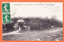 05476 / ♥ (•◡•) 92-MEUDON-BELLEVUE Patte Oie LAPIN Qui FUME Maison CIVEYRAC 1913 à NICOLLE Les Mulots Tonnerre - Meudon