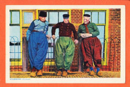 05013 ● Ethnic VOLENDAM Noord-Holland Typ Mannen In Traditionele Kleding Hommes Habits Traditonnels EMNA Serie 380-399 - Volendam