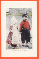 05010 ● VOLENDAM Noord-Holland GRIETJE En JAN Van VOLENDAM 1910 F.B Den BOER 376 Nederland Niederlande Pays-Bas - Volendam