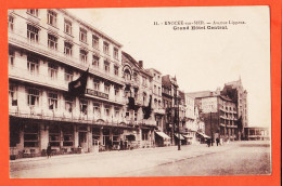 05112 ● KNOCKE-sur-MER Flandre Occidentale KNOKKE West-Vlaanderen Grand Hotel CENTRAL Avenue LIPPENS 1925 STOK Den Haag - Knokke
