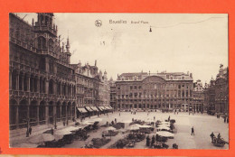 05115 ● BRUXELLES BRUSSEL Jour De Marché Grand' Place 1920s à Ph J STOK Den Haag  THILL Série 1 N° 29 Belgique Belgie - Monumentos, Edificios