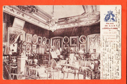 05114 ● BRUXELLES Palais De S.A.R. Le Comte De FLANDRE Salon Sa S.A.R 1906 à BAYOT Collège N-D De La Paix VANDERAUWERA  - Brüssel (Stadt)
