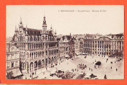 05122 ● BRUXELLES BRUSSELS Grand' Place Maison Roi Koningshuis 1925 à DUSSEL Villa Pierre-Marie Wépion Belgique Belgie - Monuments