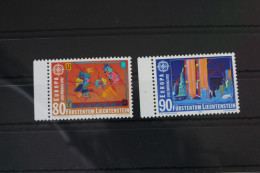 Liechtenstein 1033-1034 Postfrisch #WD953 - Altri & Non Classificati