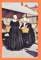 05063 ● MIDDELBURG Zeeland Nederlandse Vrouwen Op De Markt 1909 à KINTZEL Av. Motte Picquet Paris Serie 79-1940 - Middelburg
