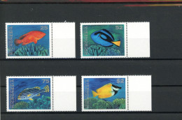 Mikronesien 376-379 Postfrisch Fische #IJ386 - Micronesië
