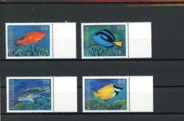 Mikronesien 376-379 Postfrisch Fische #IJ386 - Micronesia