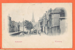 05059 / ♥ (•◡•) Rare VOORBURG Zuid-Holland Kerkstraat 1900s à DESHAIRES Av Alfred Bois-Joly Villiers-Marne HAPPEL Photo - Voorburg