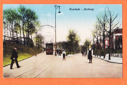 05061 ● ENSCHEDE Overijssel Parkweg Tramway Route Du Parc 1900s Nederland Niederlande Pays-Bas - Enschede