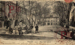 FRANCIA. FRANCE. BRIGNOLES PLACE SADI CARNOT. - Sonstige & Ohne Zuordnung