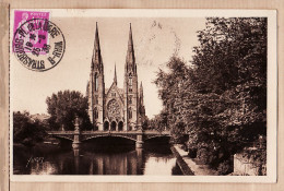 05267 / ⭐ (•◡•) ◉ 67-STRASBOURG Strassburg Eglise SAINT-JEAN Bords ILL 1933 à Denise CHARRIER St-Prouant YVON 12 - Straatsburg
