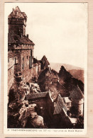 05376 ● HAUT-KOENIGSBOURG (67) Vue Prise GRAND BASTION Tampon Visite 1933 à CHARRIER Saint-Prouant Edit Spéciale 21 - Sonstige & Ohne Zuordnung