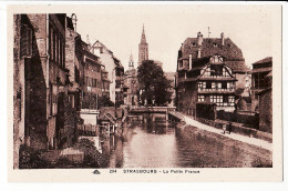 05277 ● STRASBOURG 67-Bas Rhin STRASSBURG La PETITE FRANCE Alsace 1930s CAP 204 - Strasbourg