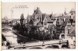 05250 ● STRASBOURG (67) Lycee Jeunes Filles Pontonniers Strassburg Alsace DAGUIN 1936 à GODIER Comptable CIGOGNE 79 - Strasbourg