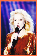 05235 ● SYLVIE VARTAN En Concert 1985s Photographie Sur Papier Fujifilm 10x15cm - Chanteurs & Musiciens