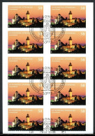 Bund Folienblatt 25 Bonn Ersttagssonderstempel #HK615 - Andere & Zonder Classificatie