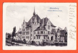 05279 ● STRASSBURG Höhere Mädchenschule STRASBOURG Ecole Supérieure Filles 1905 SCHMITTER Rue Barr à LACOMBE Paris  - Strasbourg