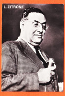 05244 ● ● Peu Commun LEON ZITRONE (1914-1995) Journaliste Animateur ORTF  Télévision Radio1 960s Photo 10x15 - Sonstige & Ohne Zuordnung