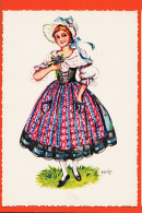 05398 ● LORRAINE Costume Traditionnel Illustration MATEJA 1950s BELLE-FRANCE PARIS 549 - Lorraine