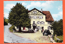 05387 ● ● BELLEFOSSE (67) Bas-Rhin Hotel-Pension Restaurant AU BAN DE LA ROCHE Propriétaire LOUX Photo WEINLING 1950 - Sonstige & Ohne Zuordnung