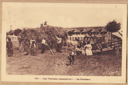 05307 / ⭐ (•◡•) ◉ FENAISON Travaux Champêtres Chargement Charrette De DURAND à BRENOT E.P.S Michelet Marseille-MARGERIT - Culturas