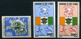 Elfenbeinküste 458-460 Postfrisch UPU #IM439 - Côte D'Ivoire (1960-...)