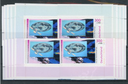 Bund 2077-2081 Postfrisch Alle 4 Ecken, Weltraum, Hologramm #HK554 - Altri & Non Classificati