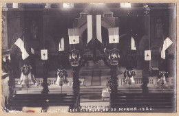 05394 / ♥ (•◡•) Rare Carte-Photo 67-KRONEMBOURG Bénédiction Des Cloches Souvenir Du 22 Février 1920 - Other & Unclassified
