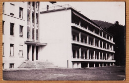 05384 ● ● Peu Commun SAALES Bas-Rhin Vue Sur Le SANATORIUM Entrée B^timent 1954 Photo MULLER Lutzelhouse - Sonstige & Ohne Zuordnung