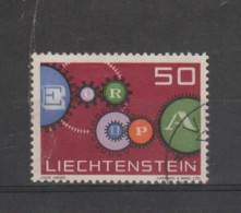 Liechtenstein 1961 Europa Cept ° Used - Usati
