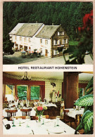 05367 ● OBERHASLACH 67 Bas-Rhin Hotel Restaurant HOHENSTEIN Propriétaires DANTZER Route NIDECK Alsace ELIOPHOT Aix - Other & Unclassified