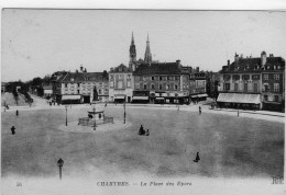 Chartres Place Des Epars - Chartres
