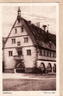 05324 ● OBERNAI (67) Halle Aux BLES  Ou... Halles Au Blé 1920s Alsace Bas-Rhin Editeur JAECK  - Obernai