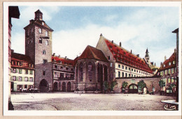 05262 ● ● Peu Commun STRASBOURG Hopital Civil Et Porte De L'Hopital 1920s Alsace Bas-Rhin CIM  - Straatsburg
