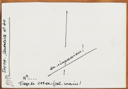 05359 ● ● PFASTATT 11em FETE TARTE QUETSCHES Curiosité DESSIN ORIGINAL De LOUMA Envoyé-en Impression-19.09.1990 N°40 - Other & Unclassified