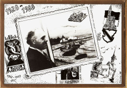 05360 ● ● PFASTATT Carte Souvenir 60 Ans ANDENKENKARTE AUTOGRAPHE LOUMA MAECHLER 1928-88  N°42/365 - Sonstige & Ohne Zuordnung