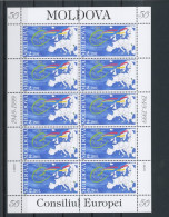 Moldawien Kleinbogen 304 Postfrisch Europa #JM562 - Moldawien (Moldau)