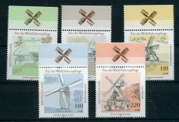 Bund Oberrand 1948-1952 Postfrisch Windmühle #IM456 - Autres & Non Classés