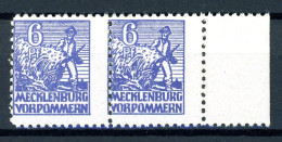 SBZ Mecklenburg-Vorpommern 33 X Postfrisch Verzähnt #IX676 - Other & Unclassified