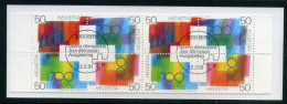 Schweiz Markenheft 0-89 Gestempelt Kunst #IM480 - Postzegelboekjes