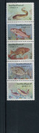 Syrien Fünferstreifen 1403-1407 Postfrisch Fische #IN102 - Syrien