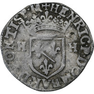 Principauté De Dombes, Henri II De Montpensier, Douzain, 1598, Trévoux - Sonstige & Ohne Zuordnung