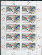 Bund Zehnerbogen Mit 2045 Postfrisch Kosovo Hilfe #HK641 - Other & Unclassified