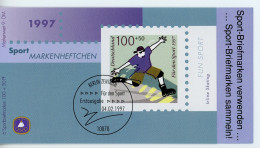 Bund Sport Markenheftchen 1997 1899 Postfrisch #IT572 - Autres & Non Classés