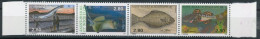 St. Pierre Und Miquelon 4er Streifen 658-661 Postfrisch Fische #JJ743 - Anguilla (1968-...)
