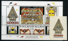 Palau 474-482 Postfrisch Asiatische Kunst #IT590 - Palau