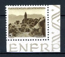 Liechtenstein 284 Eckrand Ur Postfrisch #JM076 - Other & Unclassified